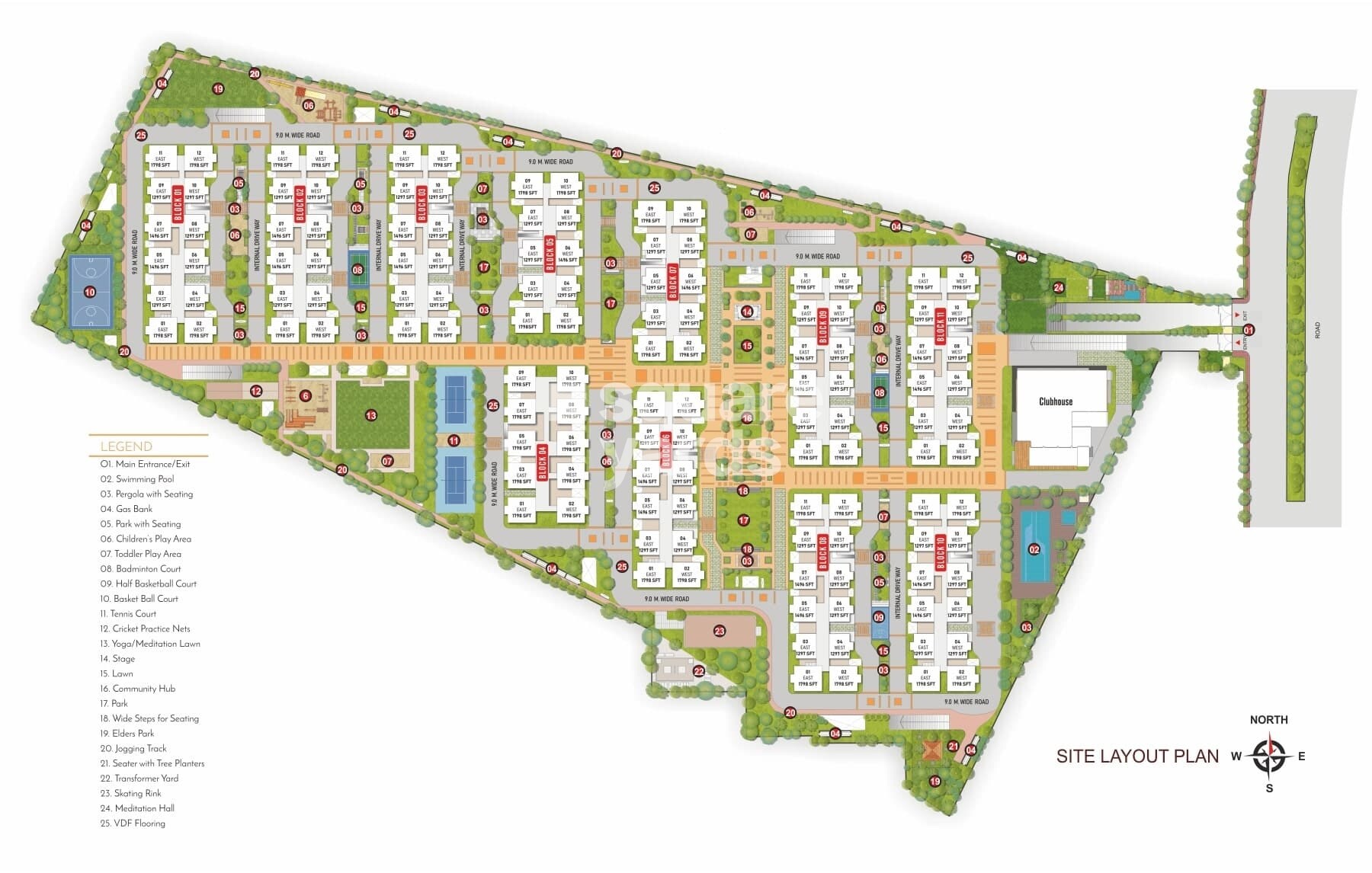 My Home Mangala Master Plan 1