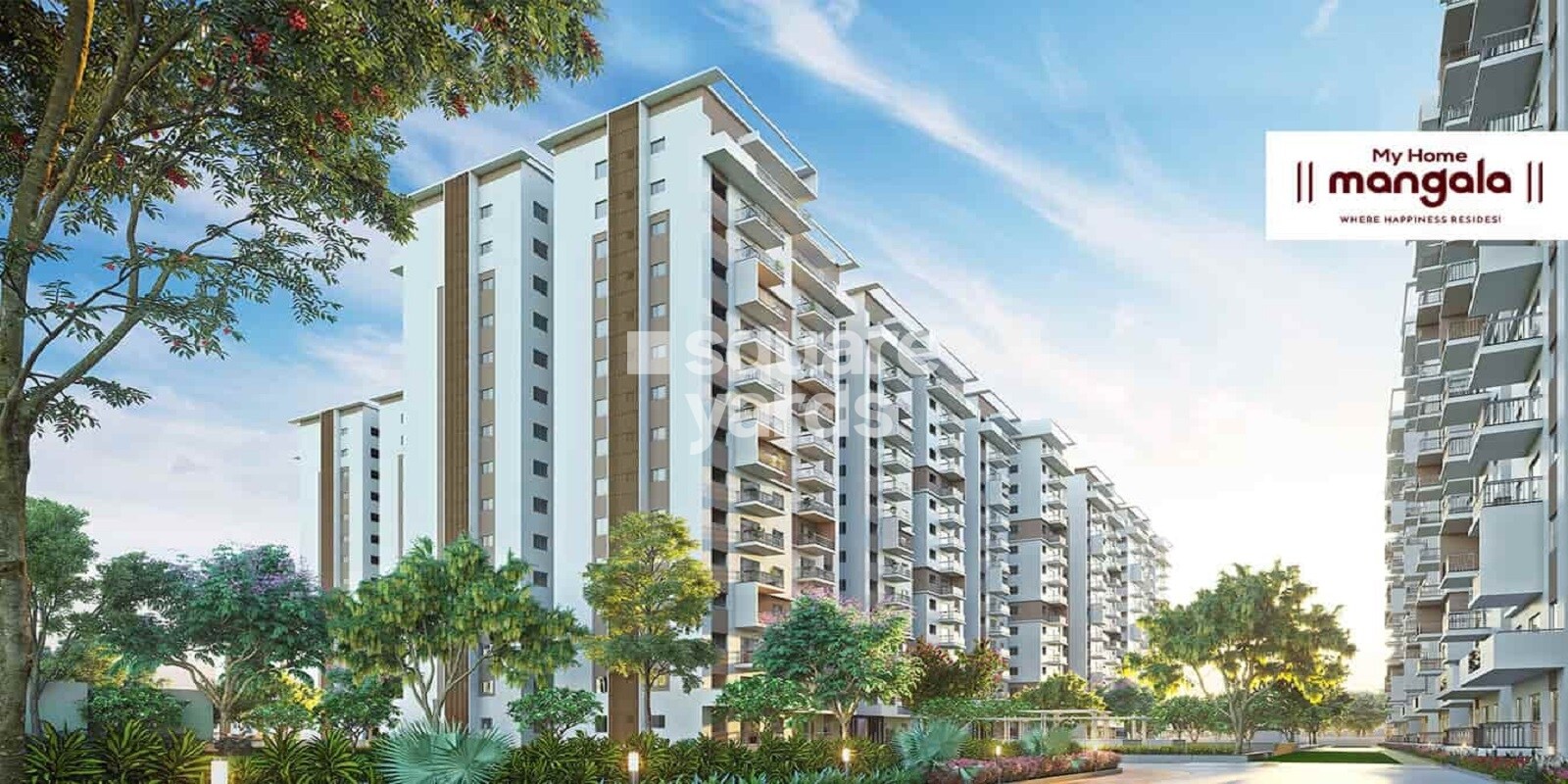 My Home Mangala residential project in Kondapur