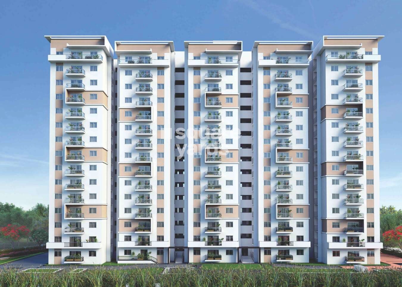 My Home Mangala Tower View 2