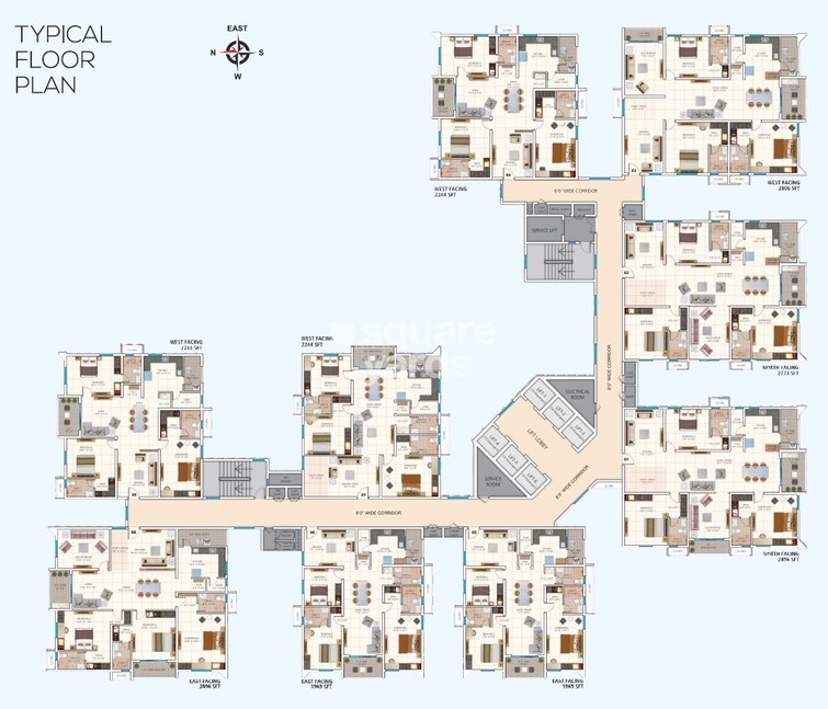 My Home Raka Floor Plans 1
