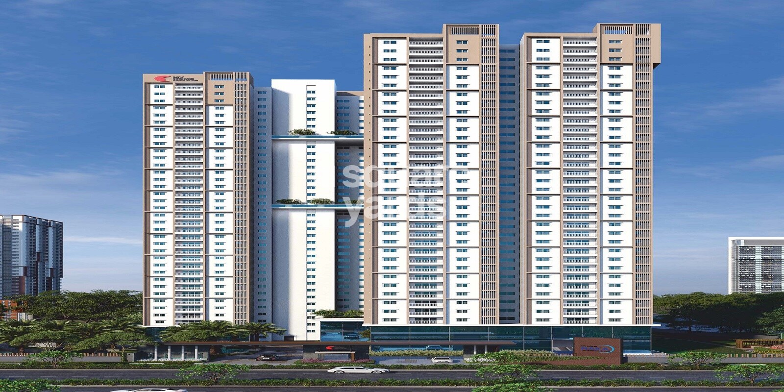 My Home Raka residential project in Madinaguda