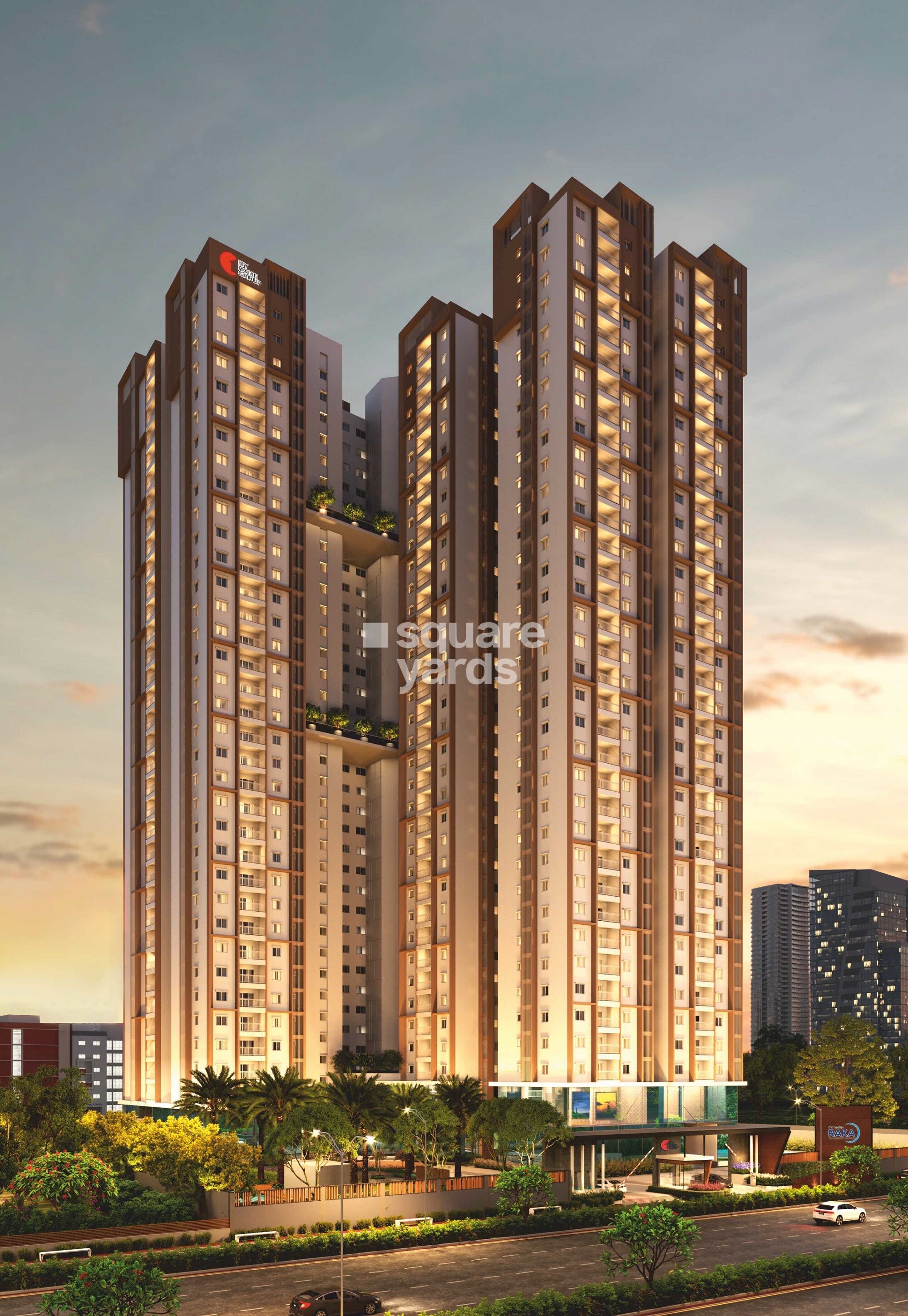 My Home Raka Tower View 2