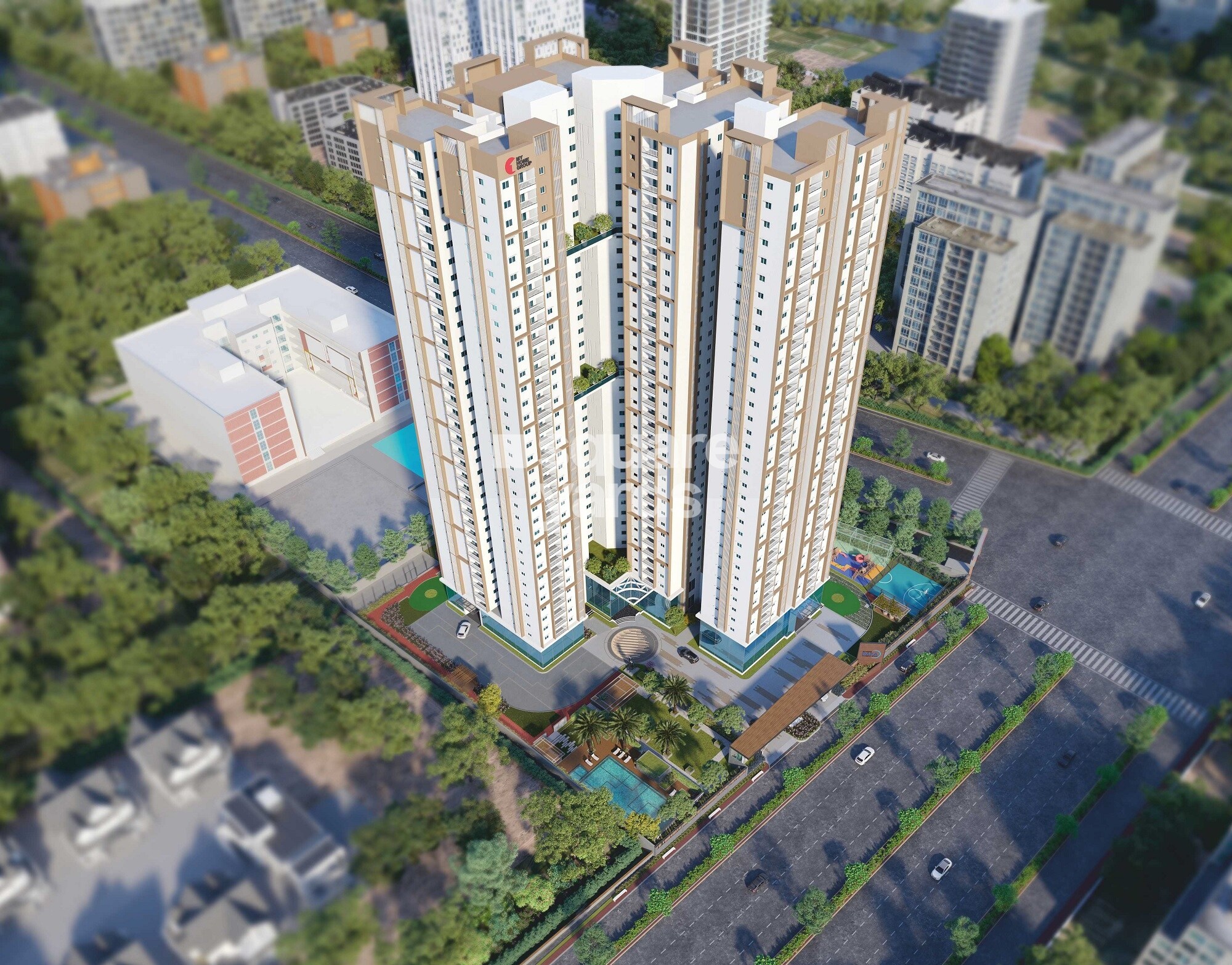 My Home Raka Tower View 4