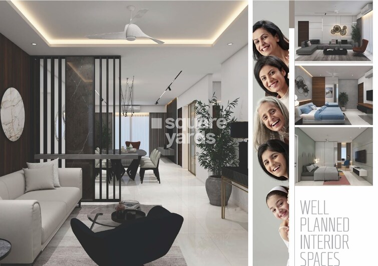 My Home Sayuk Apartment Interiors