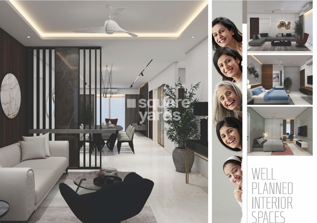 My Home Sayuk Apartment Interiors