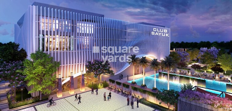 My Home Sayuk Clubhouse External Image