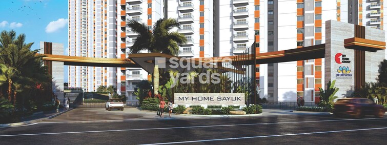 My Home Sayuk Entrance View