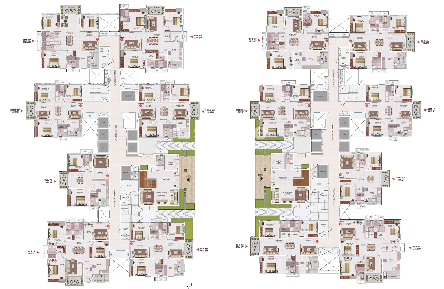 My Home Sayuk Floor Plans