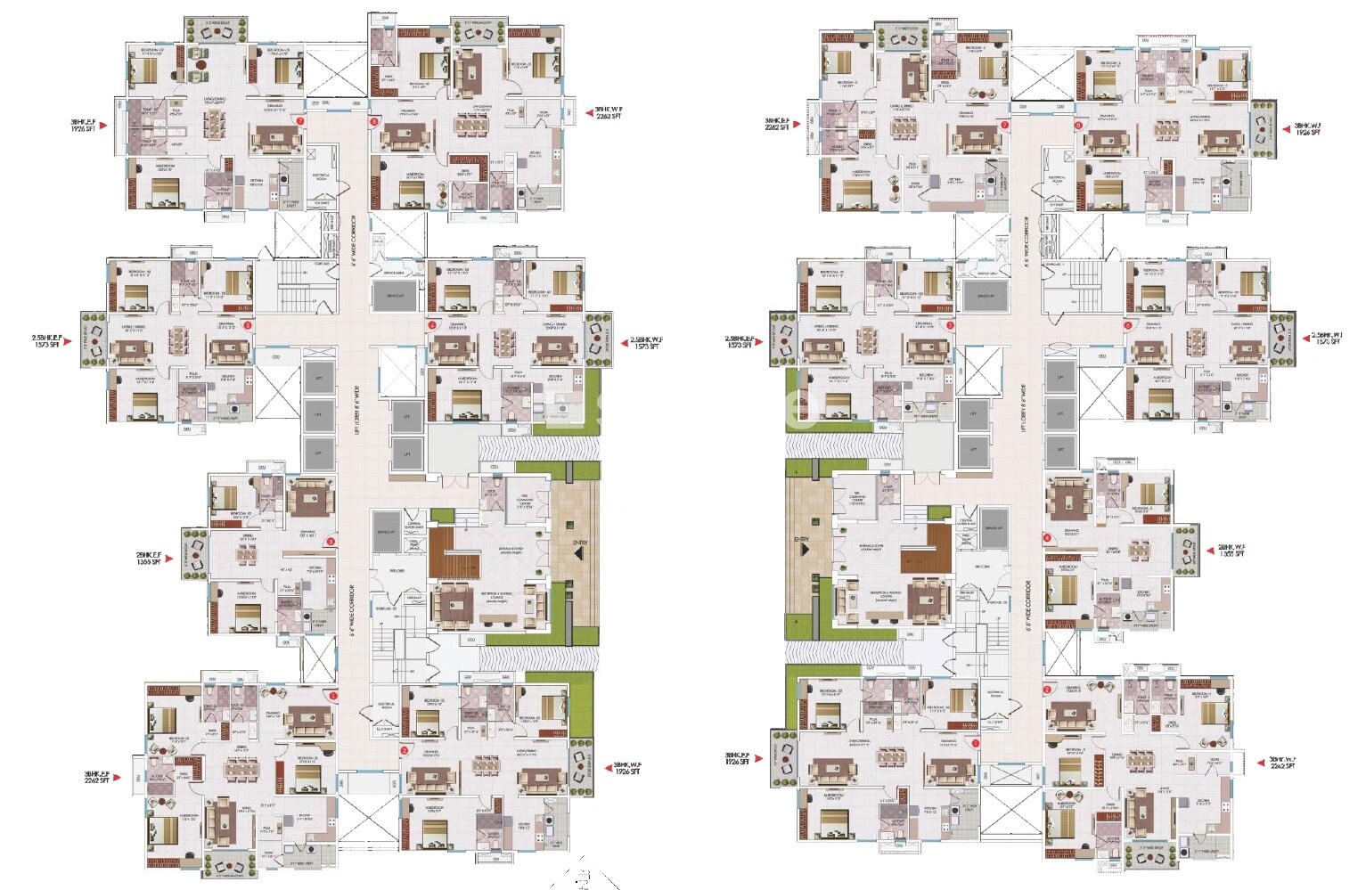 My Home Sayuk Floor Plans