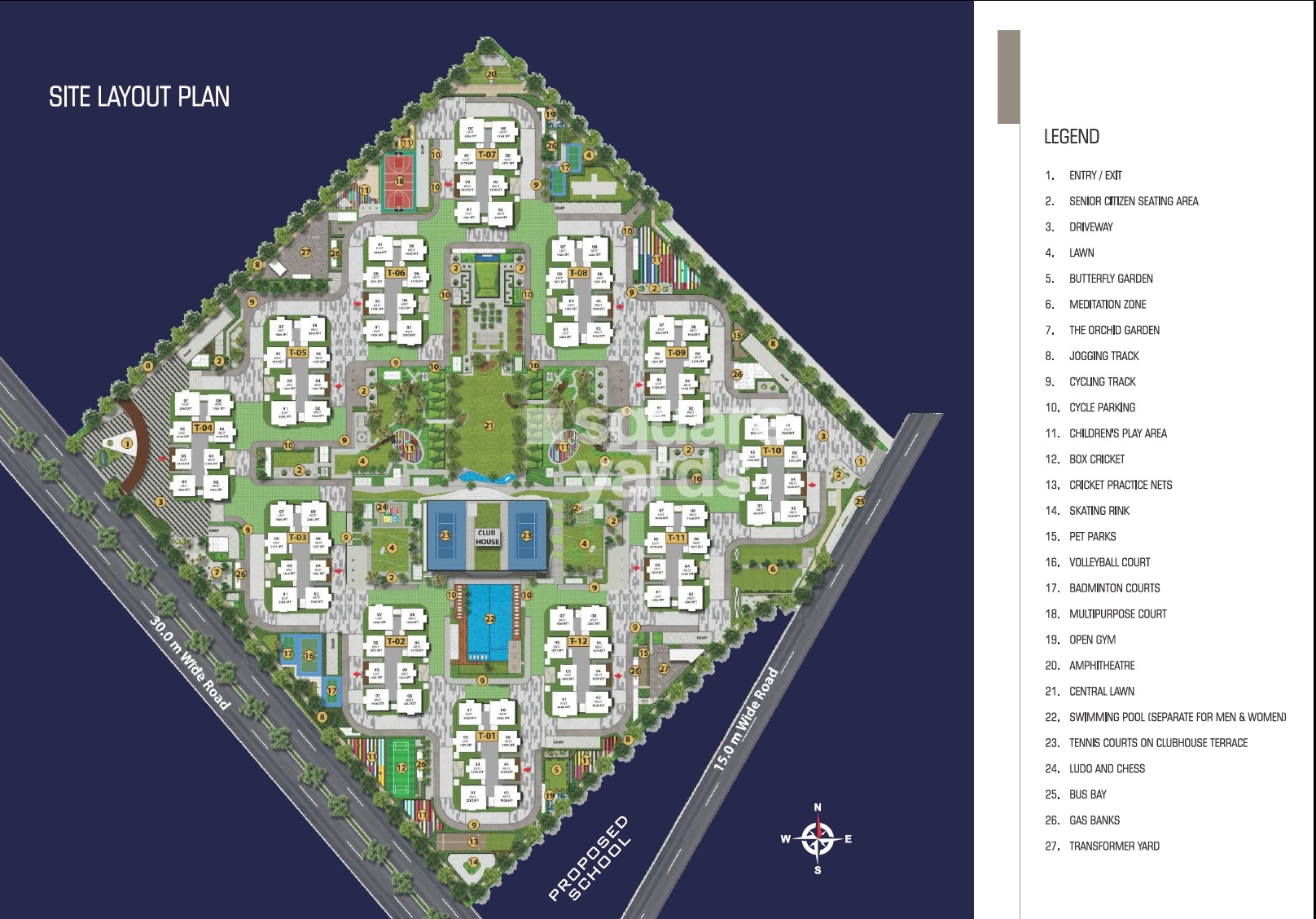 My Home Sayuk Master Plan Image