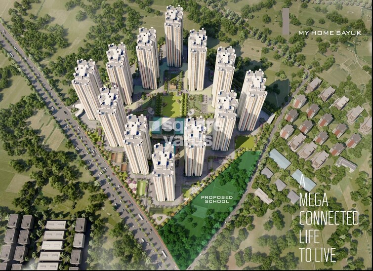 My Home Sayuk Tower View 3