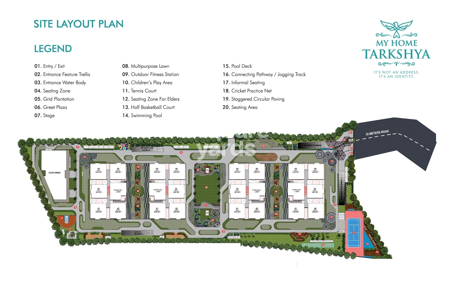 My Home Tarkshya Master Plan 1