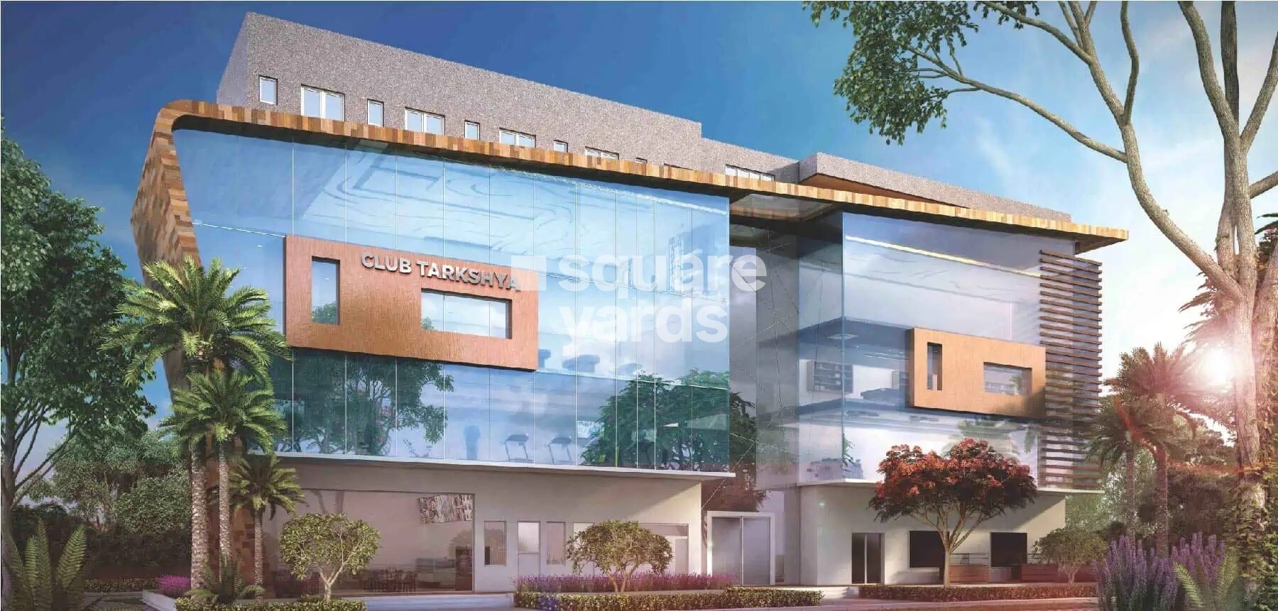 My Home Tarkshya Clubhouse External Image