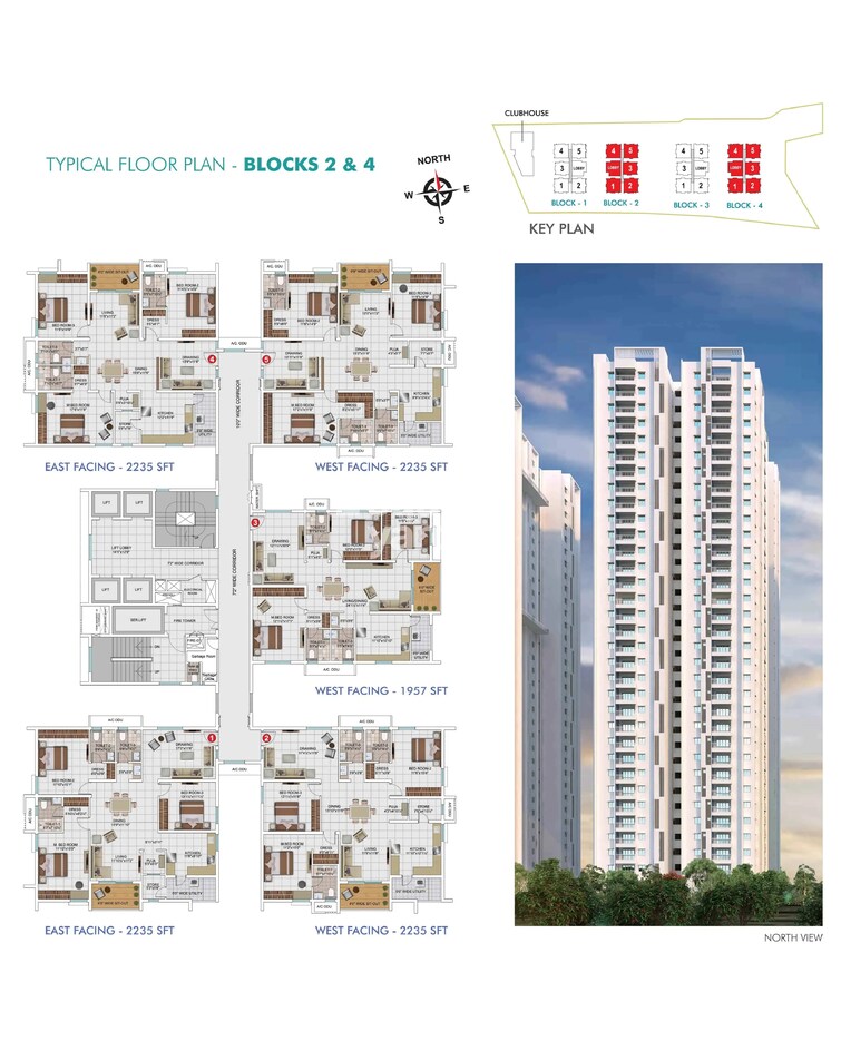 My Home Tarkshya Floor Plans