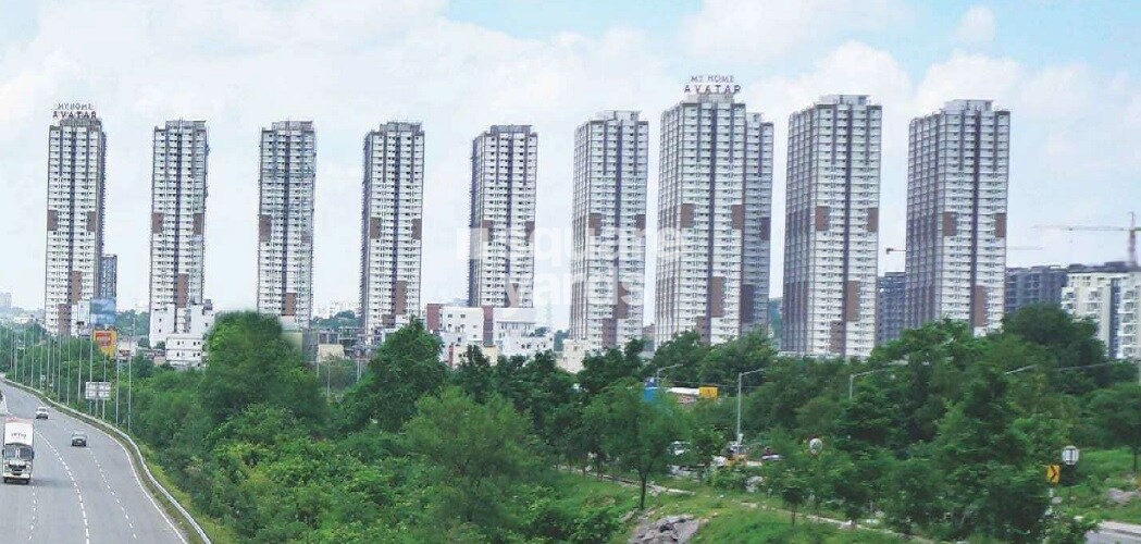 My Home Tarkshya Tower View 2