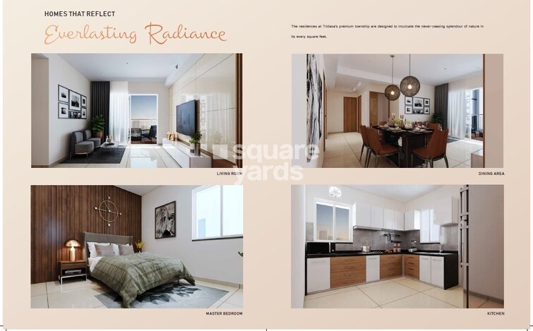 My Home Tridasa Apartment Interiors