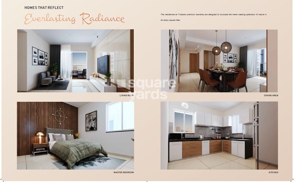 My Home Tridasa Apartment Interiors