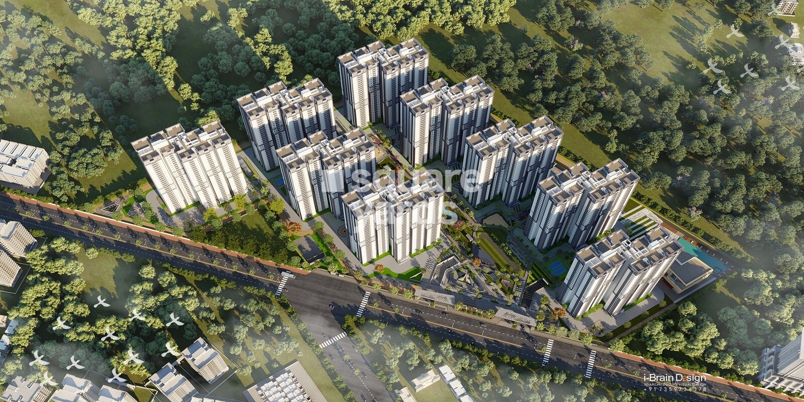 My Home Tridasa residential project in Tellapur