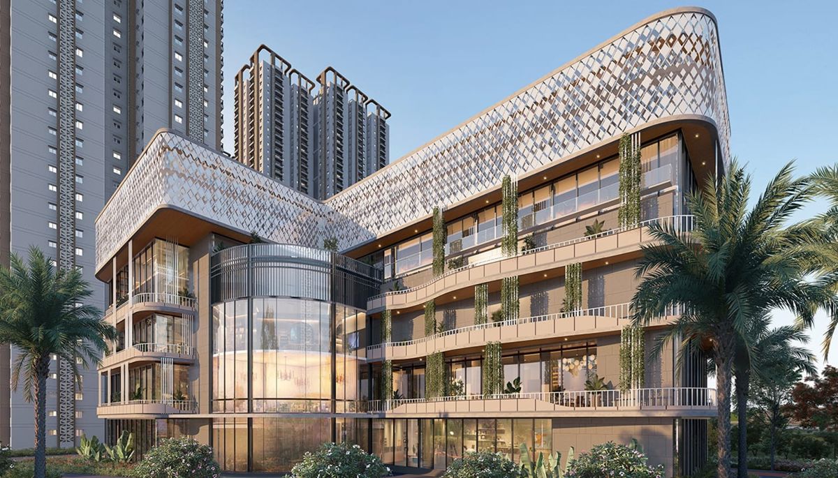 My Home Udyan Clubhouse External Image