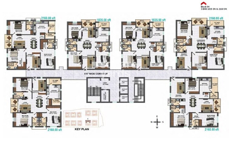 My Home Vihanga Floor Plans 1