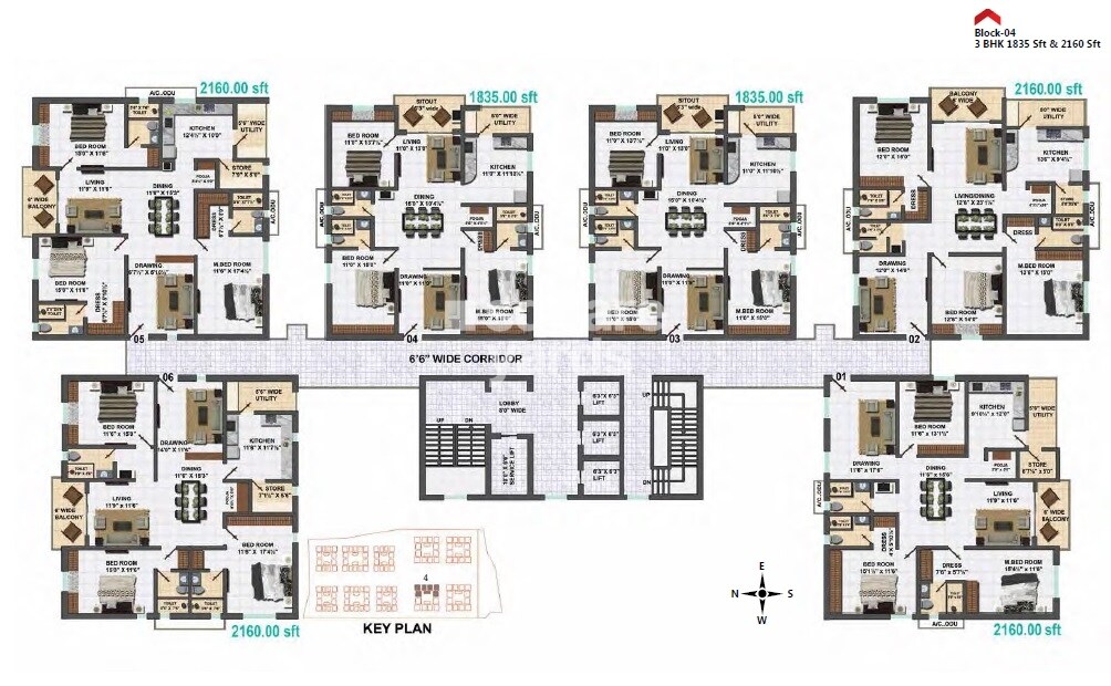 My Home Vihanga Floor Plans 1