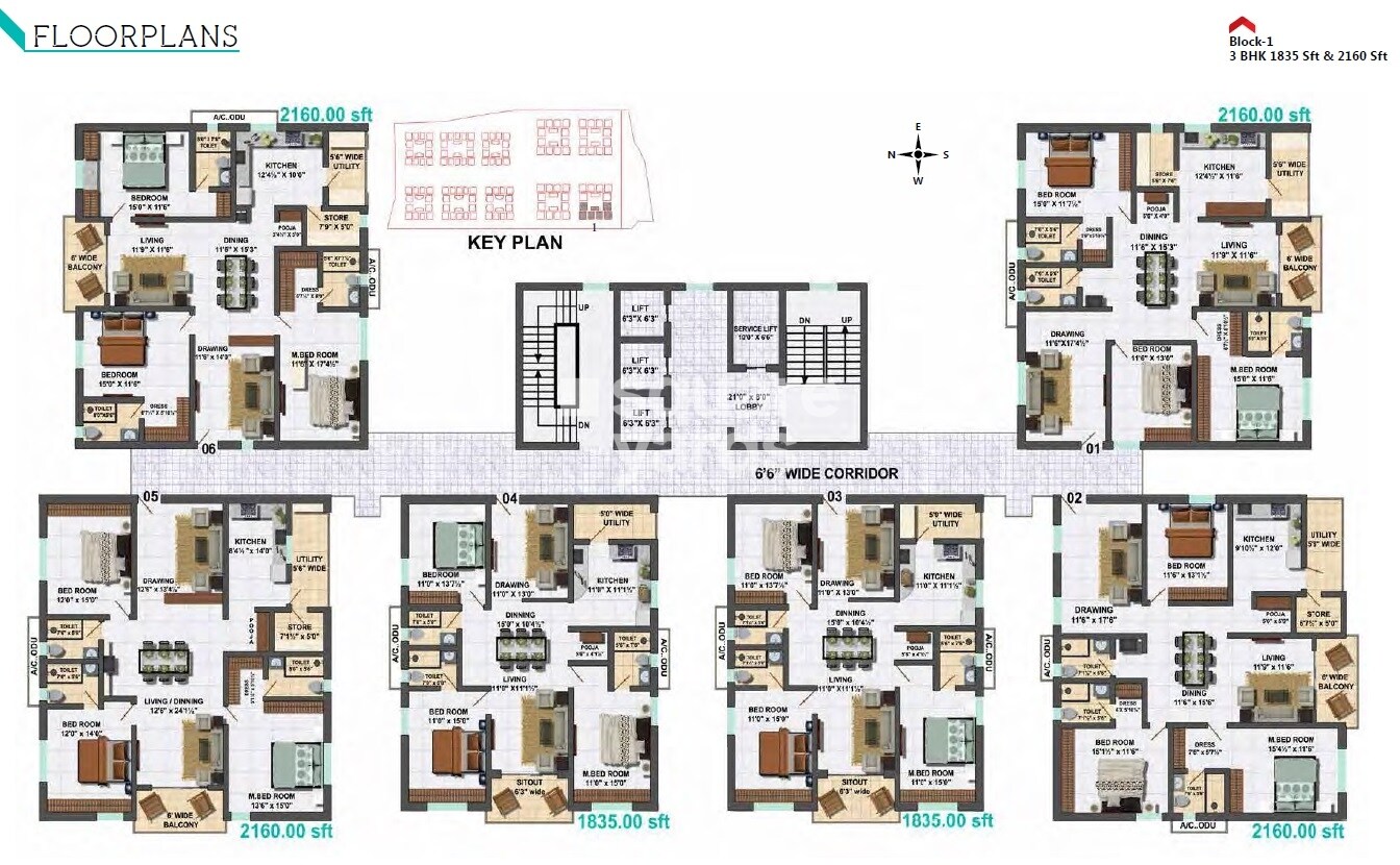 My Home Vihanga Floor Plans 2