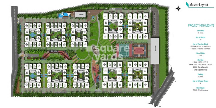 My Home Vihanga Master Plan Image