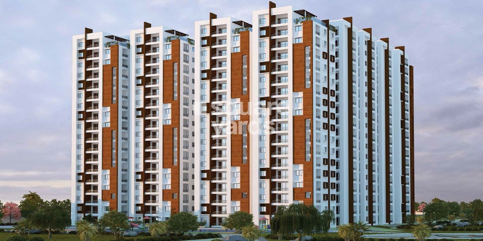 My Home Vihanga residential project in Gachibowli