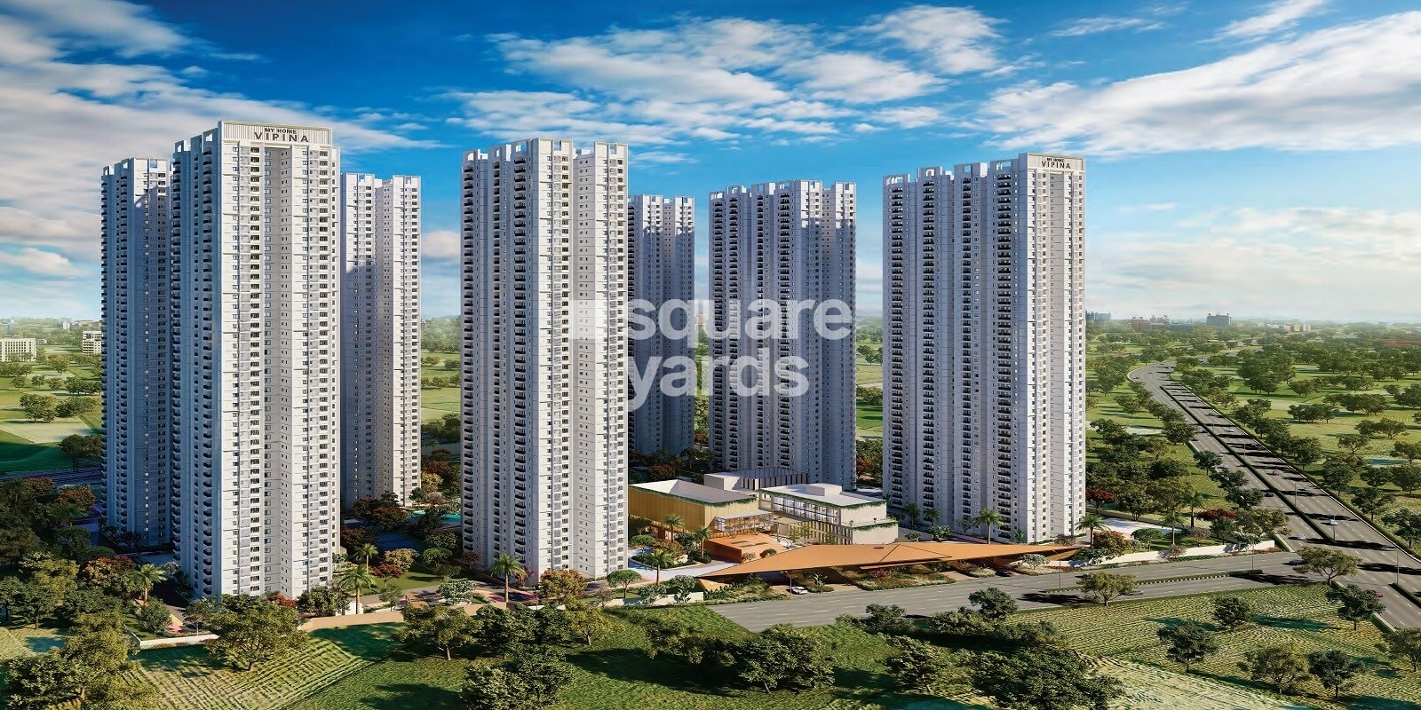 My Home Vipina, Tellapur, Hyderabad