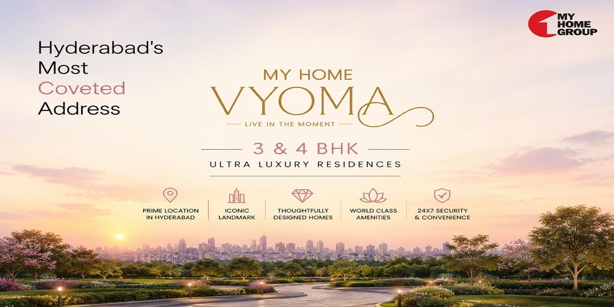 My Home Vyoma residential project in Nanakramguda