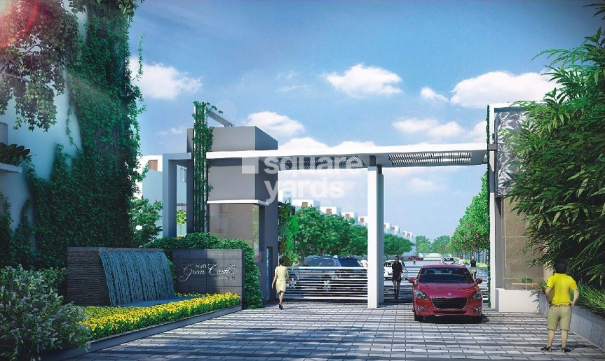 My Place Green Castle Villas Price on Request, 3 Beds BHK Floor Plans