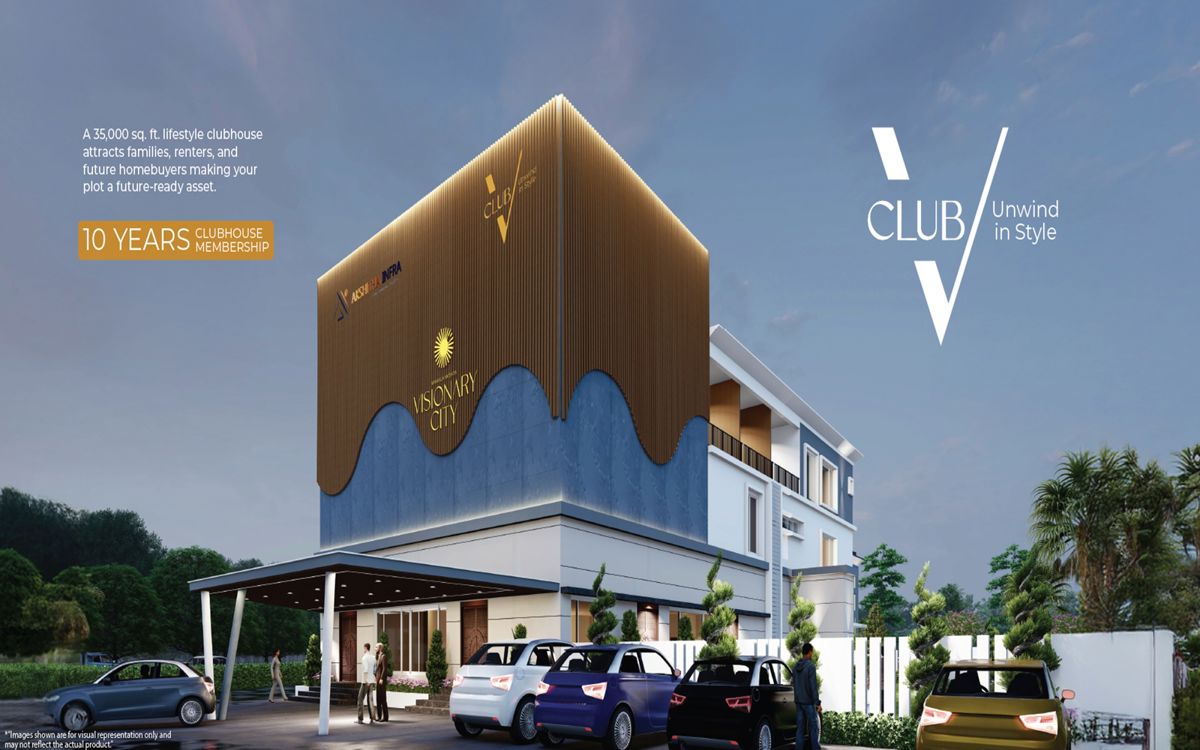 Myakalas Akshita Visionary City Clubhouse External Image
