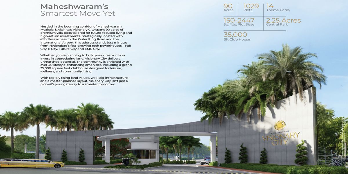 Myakalas Akshita Visionary City Featured Image