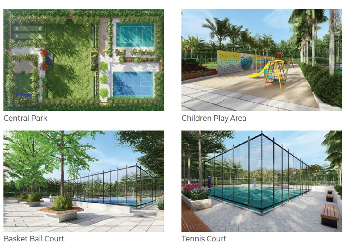 Myakalas Akshita Visionary City Sports facilities Image