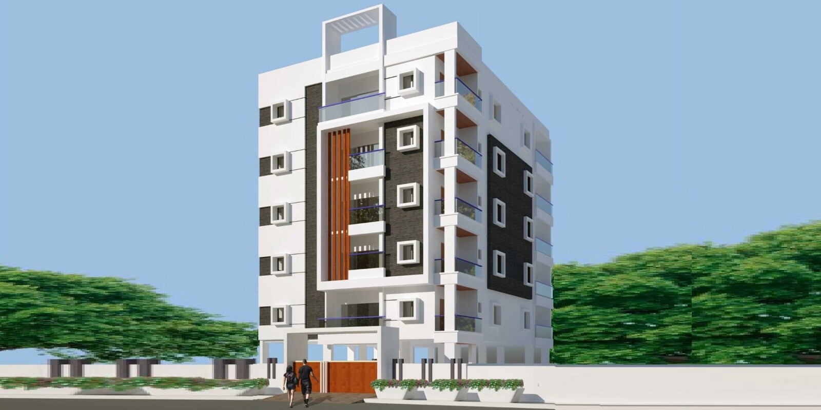 Myna Enclave residential project in Kharmanghat