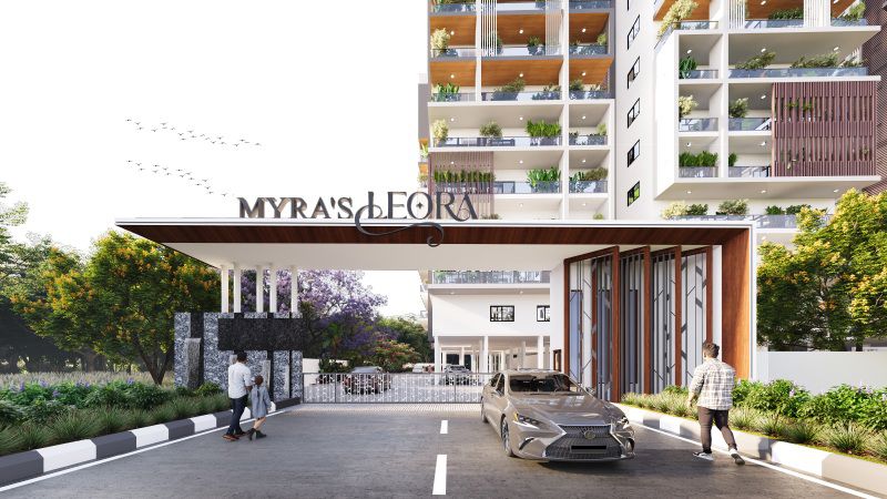 Myra Leora Entrance View