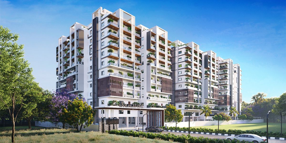 Myra Leora residential project in Mahadevpur Colony