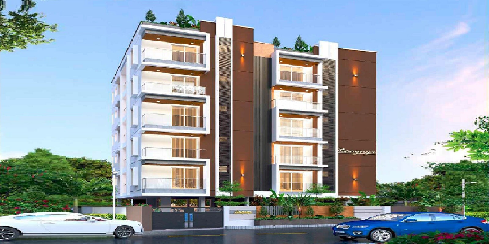 Myriad Raagnya residential project in Kapra