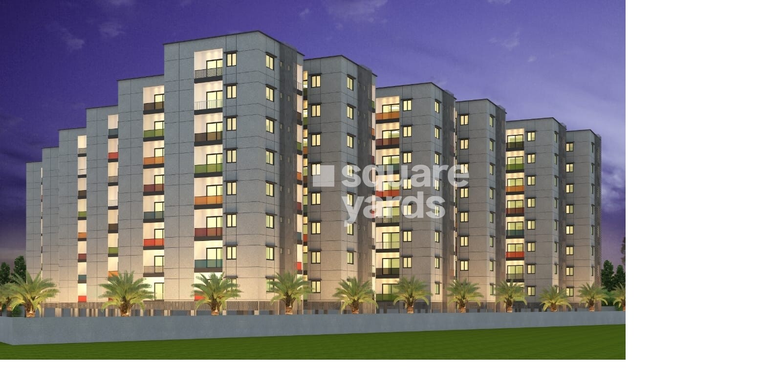 Myron Central Apartments, Muthangi, Hyderabad