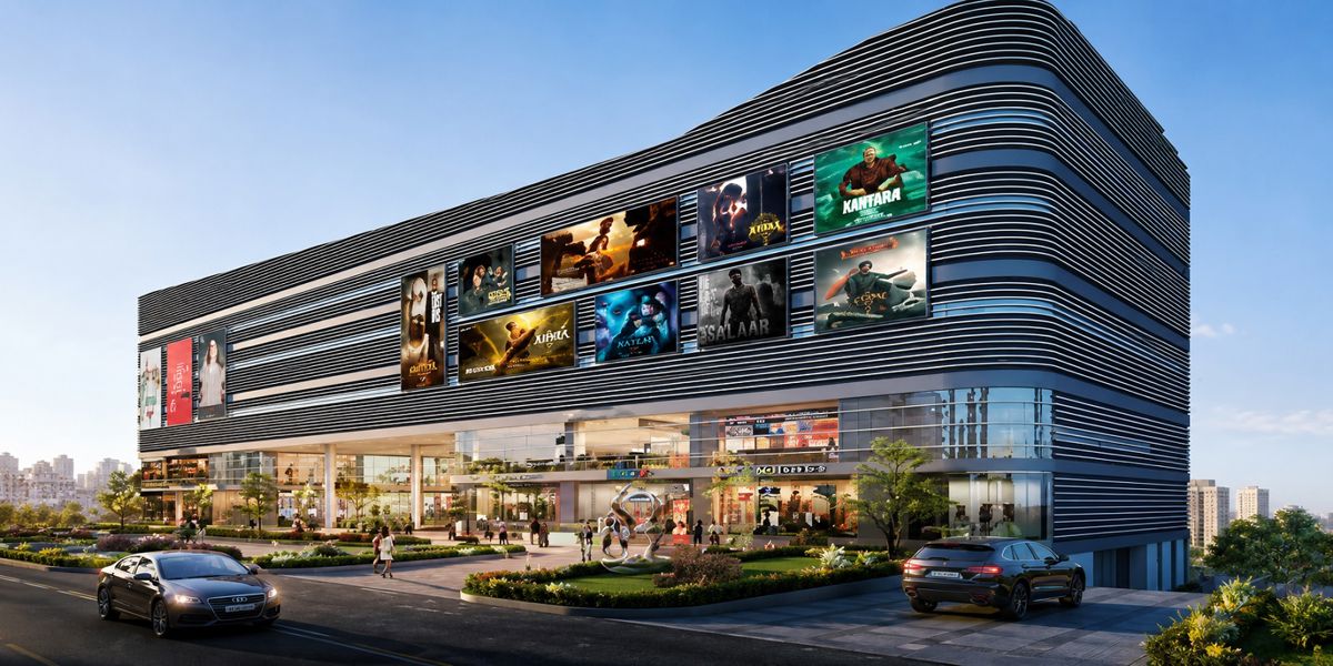 Myron Mall residential project in Bachupally