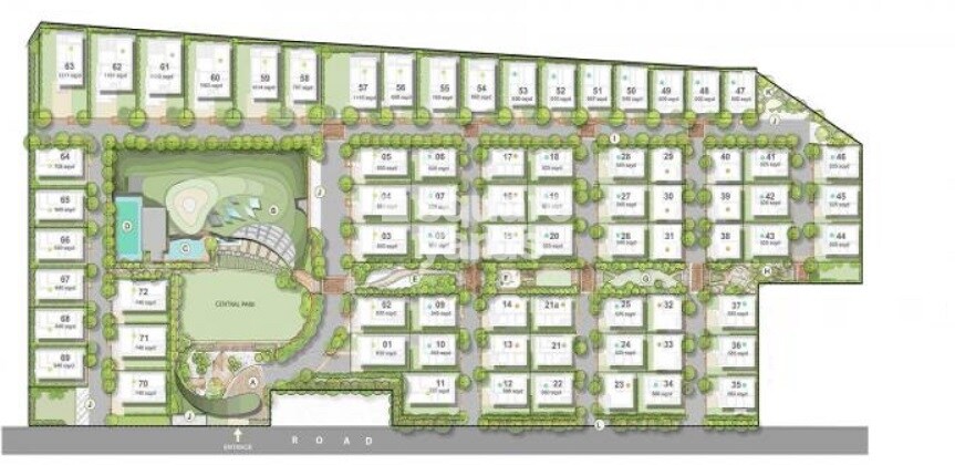 Myscape Courtyard Master Plan 1