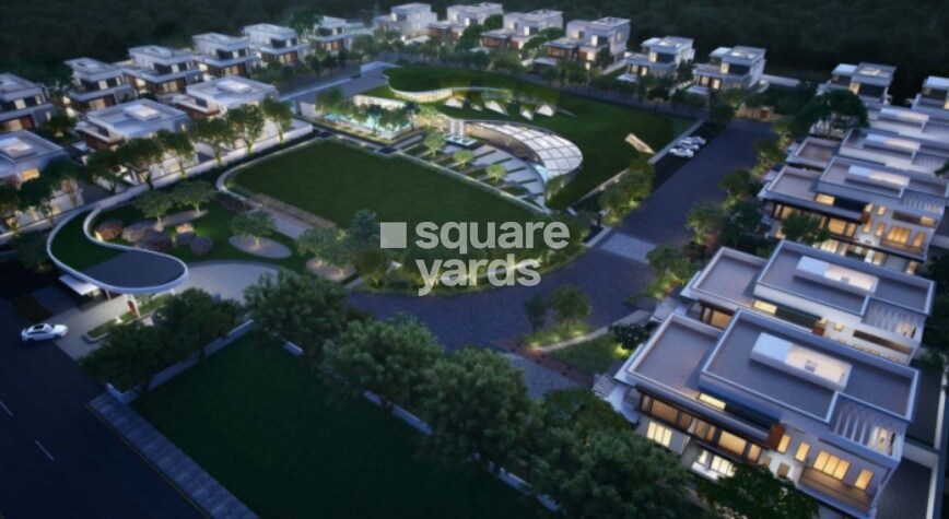 Myscape Courtyard Tower View