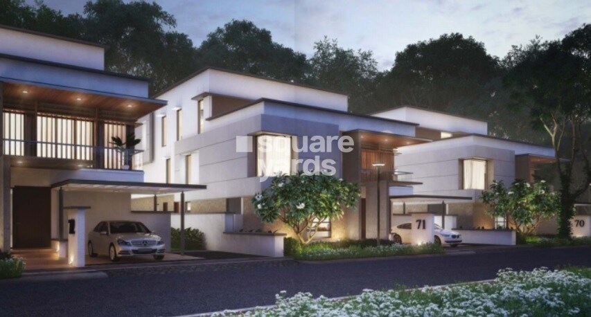Myscape Courtyard Tower View 2