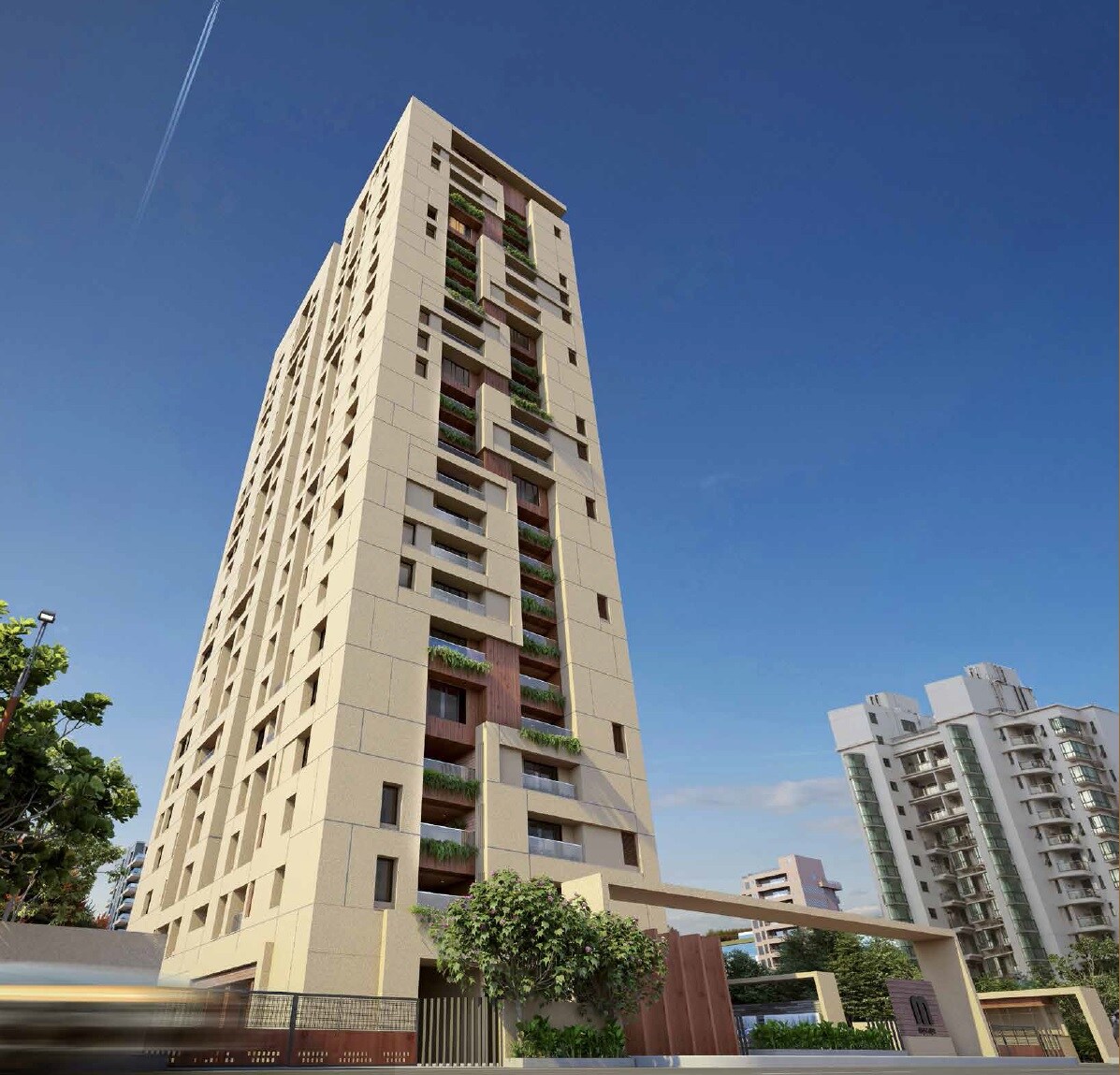 Myscape Otomo Apartment Exteriors