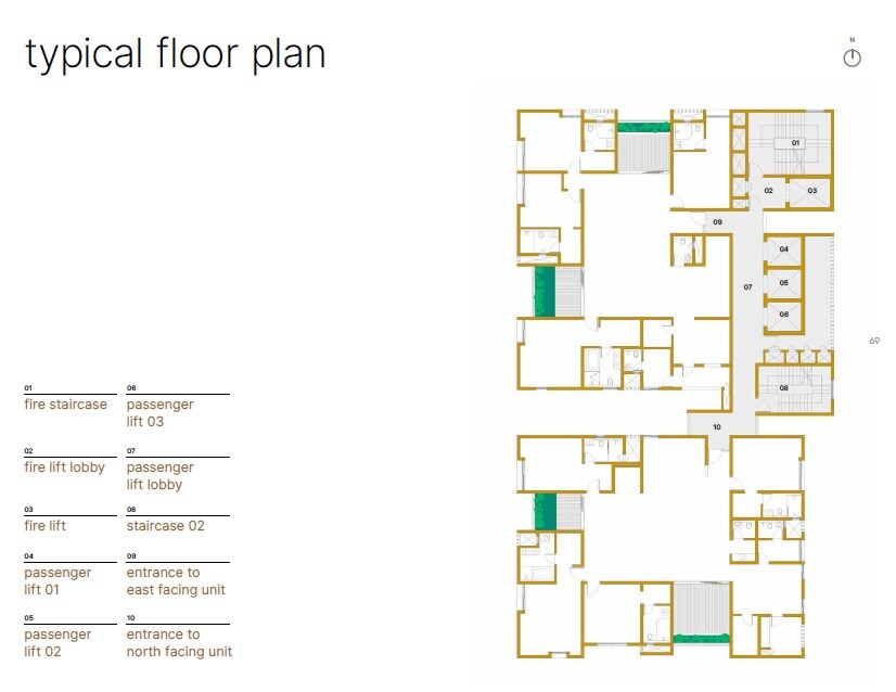 Myscape Otomo Floor Plans