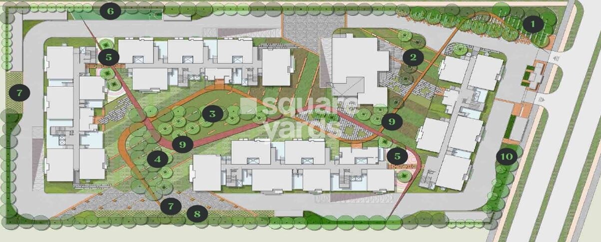 Myscape Sanctuary Master Plan Image