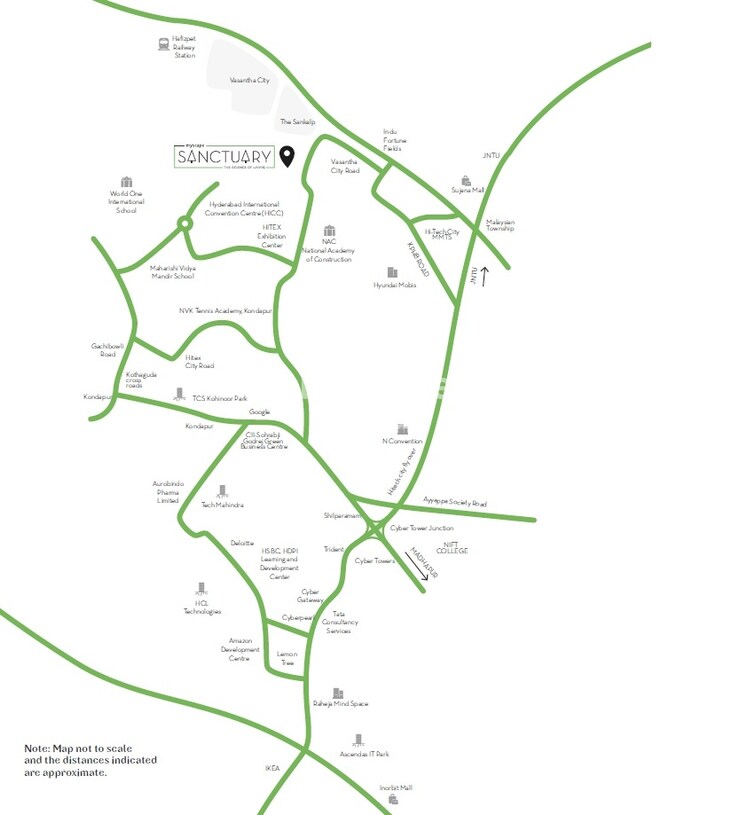 Myscape Sanctuary Location Image