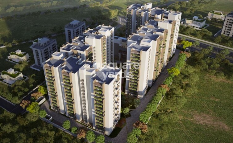 Myscape Sanctuary Tower View