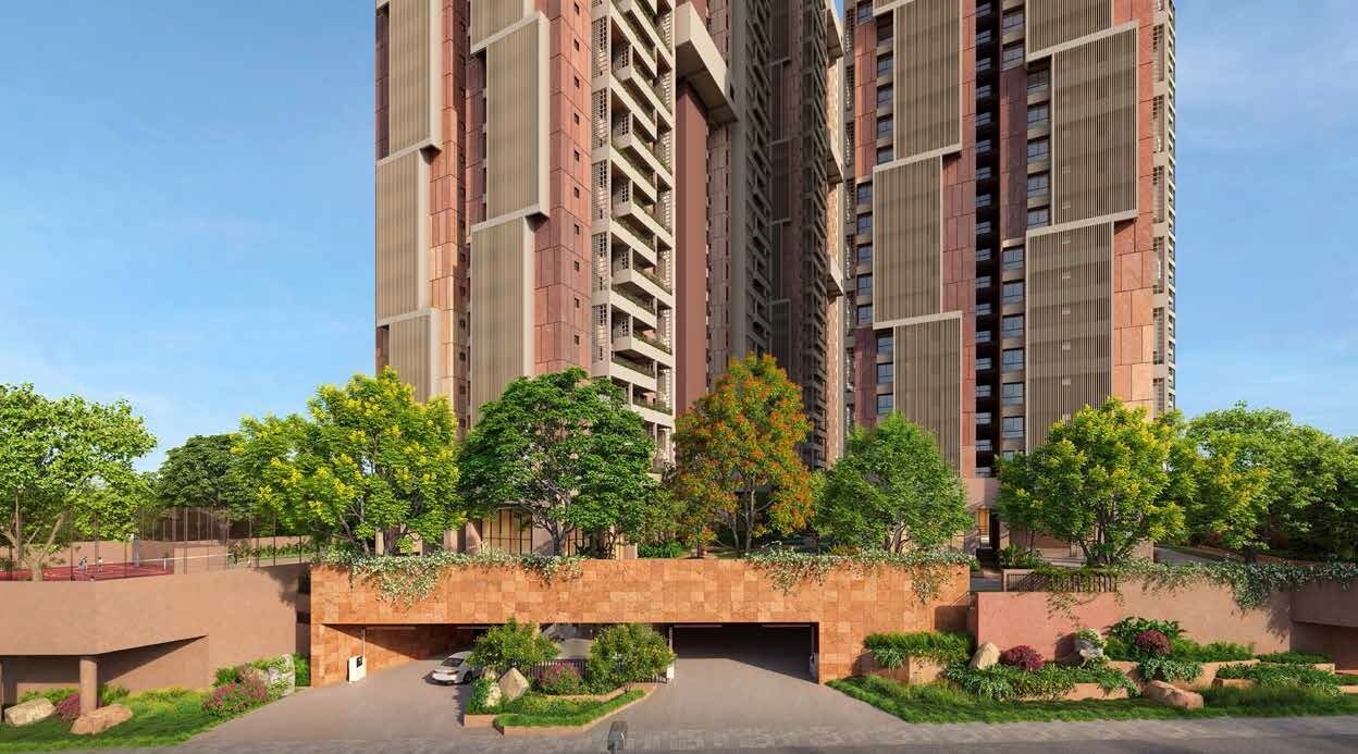 Myscape Songs Of The Sun Apartment Exteriors 1