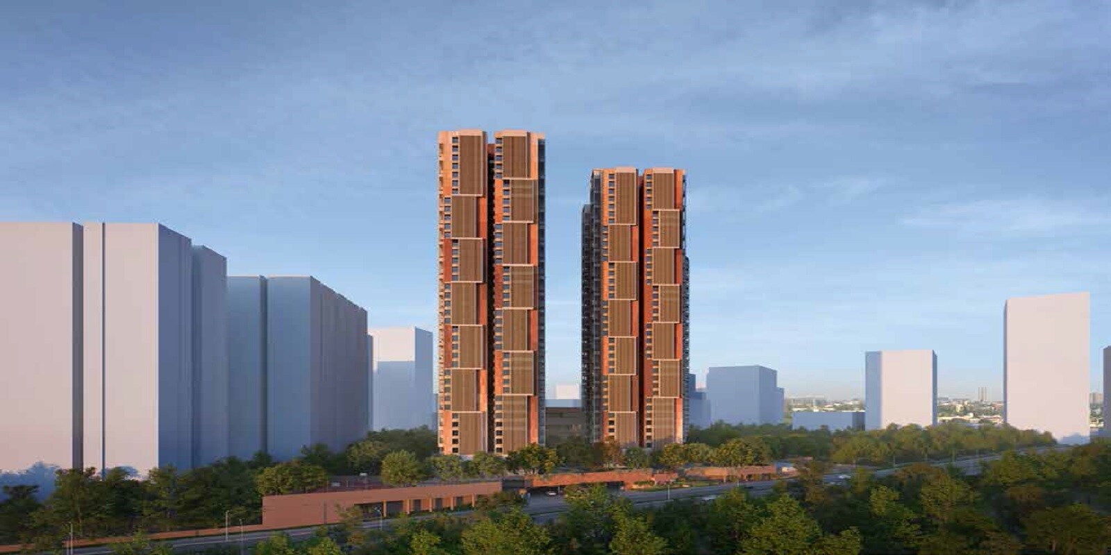 Myscape Songs Of The Sun, Financial District, Hyderabad